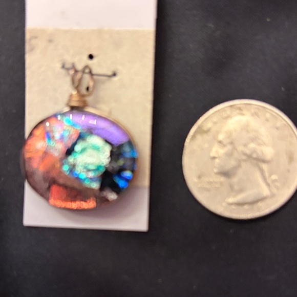 Multicolor Pendant for a Necklace - Picture 2 of 3